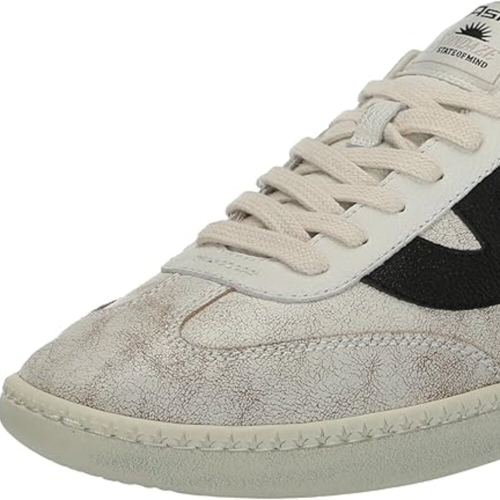 Ash Gull Embroidered Floral Tan Sneakers Retro Sneakers size 8